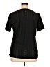 Unbranded Black Short Sleeve Blouse Size XXL - photo 2