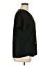 Unbranded Black Short Sleeve Blouse Size XXL - photo 4