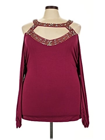 K. Jordan Long Sleeve Blouse (view 1)