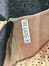 Lapis Tan Sleeveless Blouse Size S - photo 7