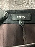 Theory Black Brown Casual Pants Size 4 - photo 6