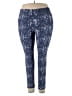 Lace Blue Leggings Size XXL - photo 1