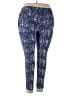 Lace Blue Leggings Size XXL - photo 2