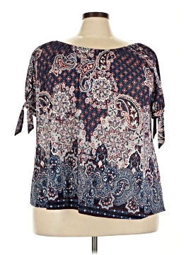 Siren Lily Short Sleeve Blouse