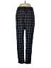 Assorted Brands Plaid Black Blue Casual Pants Size L - photo 1