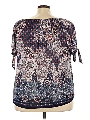 Siren Lily Short Sleeve Blouse (view 2)