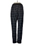 Assorted Brands Plaid Black Blue Casual Pants Size L - photo 2