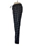 Assorted Brands Plaid Black Blue Casual Pants Size L - photo 5