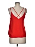 Soprano 100% Polyester Red Sleeveless Blouse Size S - photo 2