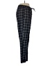 Assorted Brands Plaid Black Blue Casual Pants Size L - photo 4