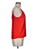 Soprano 100% Polyester Red Sleeveless Blouse Size S - photo 4