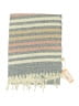 W. by Wantable 100% Polyester Gray Ivory Scarf One size - photo 2