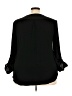 Always Indigo Black Long Sleeve Blouse Size 3X - photo 2