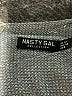 Nasty Gal Inc. 100% Polyester Metallic Silver Cocktail Dress Size 8 - photo 6