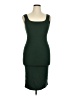 Popular Basics Solid Green Cocktail Dress Size XL - photo 1
