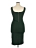 Popular Basics Solid Green Cocktail Dress Size XL - photo 2