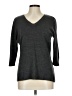Debbie Morgan 100% Acrylic Gray Pullover Sweater Size L - photo 1