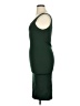 Popular Basics Solid Green Cocktail Dress Size XL - photo 5