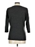 Debbie Morgan 100% Acrylic Gray Pullover Sweater Size L - photo 2