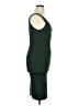 Popular Basics Solid Green Cocktail Dress Size XL - photo 4