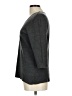 Debbie Morgan 100% Acrylic Gray Pullover Sweater Size L - photo 5