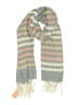W. by Wantable 100% Polyester Gray Ivory Scarf One size - photo 1