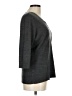 Debbie Morgan 100% Acrylic Gray Pullover Sweater Size L - photo 4