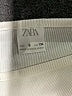 Zara Green Ivory Long Sleeve Henley Size 9 - photo 4