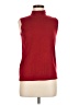 Ann Taylor Red Sleeveless Top Size M - photo 1