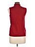 Ann Taylor Red Sleeveless Top Size M - photo 2