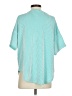 Altar'd State Teal Short Sleeve Top Size XS - photo 2