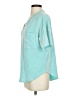 Altar'd State Teal Short Sleeve Top Size XS - photo 5