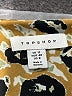 Topshop 100% Polyester Animal Print Gold Brown Casual Dress Size 8 - photo 7