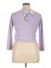 Splendid Purple Cardigan Size 14 - photo 2