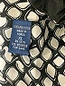 Karen Scott 100% Polyester Houndstooth Black Long Sleeve Blouse Size XL - photo 8