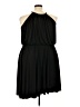 Unbranded Solid Black Cocktail Dress Size 22 - photo 2