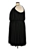 Unbranded Solid Black Cocktail Dress Size 22 - photo 5