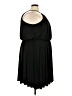 Unbranded Solid Black Cocktail Dress Size 22 - photo 4