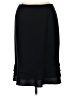 Unbranded 100% Polyester Solid Black Formal Skirt Size 10 - photo 2