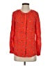 Boden Orange Long Sleeve Blouse Size 4 - photo 1