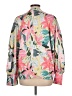 Shein Print Pink Long Sleeve Blouse Size L - photo 2