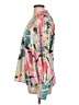 Shein Print Pink Long Sleeve Blouse Size L - photo 5