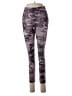 Marika Print Purple Active Pants Size M - photo 1