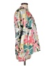 Shein Print Pink Long Sleeve Blouse Size L - photo 4