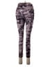 Marika Print Purple Active Pants Size M - photo 2