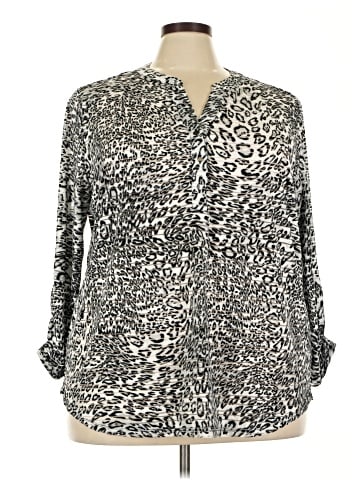 Cathy Long Sleeve Blouse (view 1)