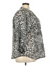 Cathy Animal Print Gray Long Sleeve Blouse Size 3X - photo 4