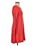 Express Solid Red Casual Dress Size XS - photo 4