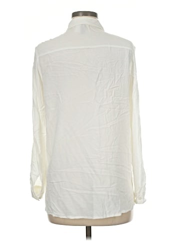 Divided by H&M Long Sleeve Button-Down Shirt (view 2)