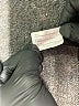 Lena Gabrielle Chevron-herringbone Black Casual Pants Size 10 - photo 8